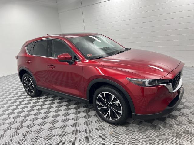 used 2022 Mazda CX-5 car, priced at $26,500