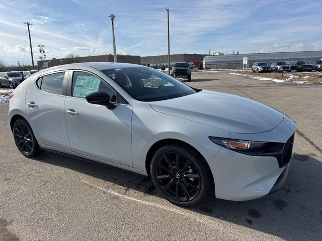 new 2025 Mazda Mazda3 car, priced at $27,850