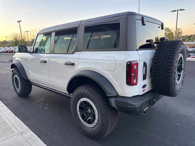 new 2024 Ford Bronco car, priced at $57,609