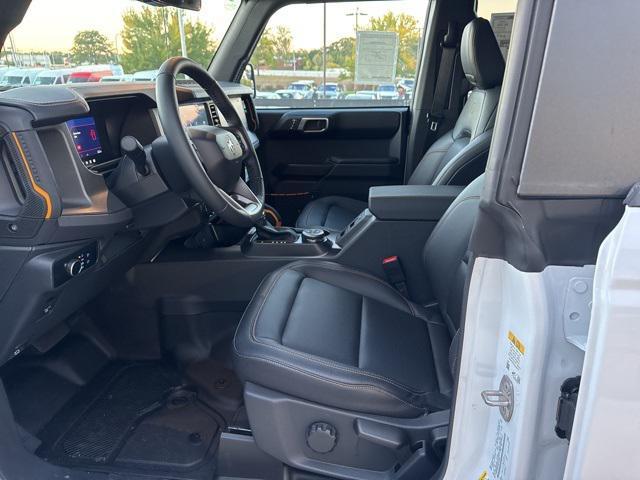 new 2024 Ford Bronco car, priced at $57,609