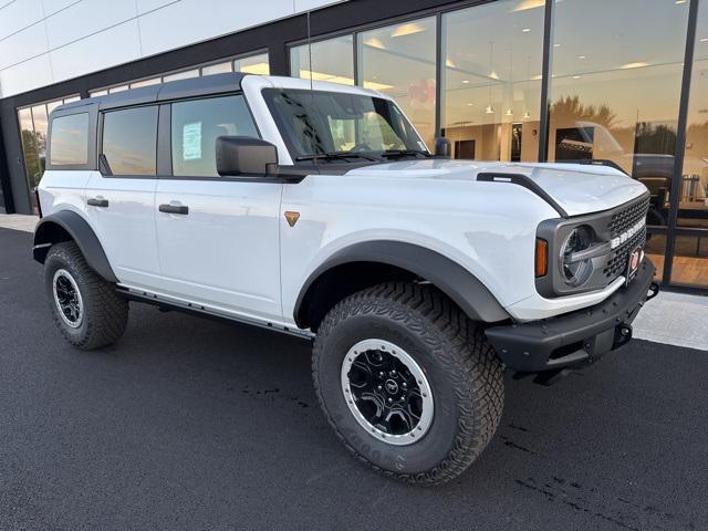 new 2024 Ford Bronco car, priced at $57,609