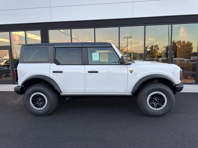 new 2024 Ford Bronco car, priced at $57,609