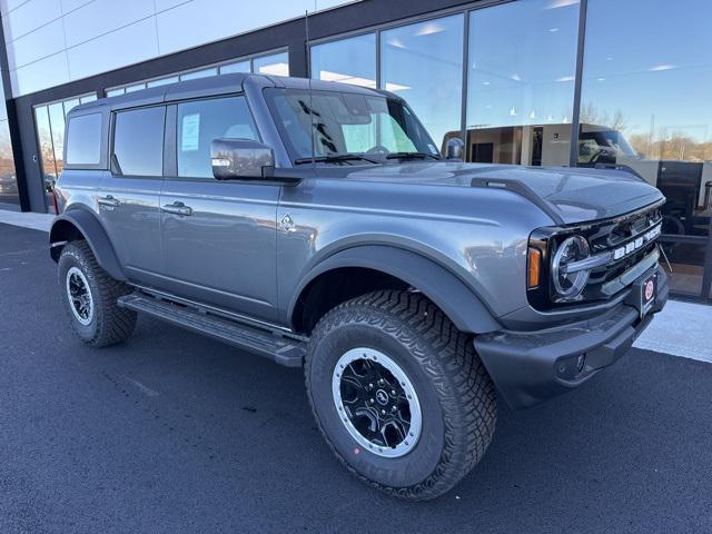 new 2024 Ford Bronco car, priced at $58,626