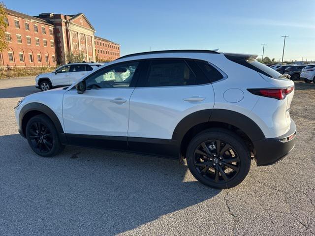 new 2025 Mazda CX-30 car, priced at $37,998