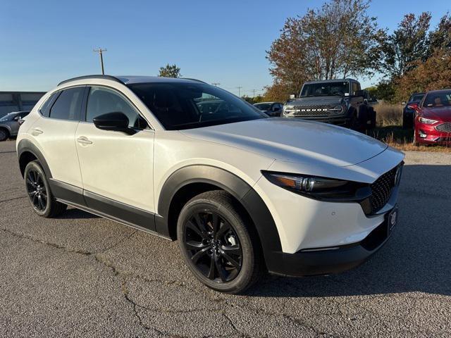 new 2025 Mazda CX-30 car, priced at $37,998