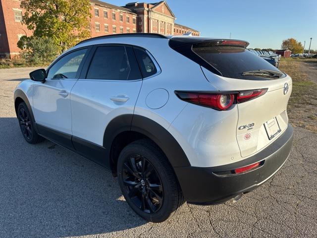 new 2025 Mazda CX-30 car, priced at $37,998