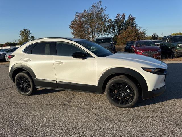 new 2025 Mazda CX-30 car, priced at $37,998