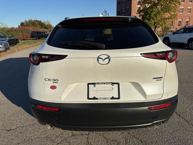 new 2025 Mazda CX-30 car, priced at $37,998