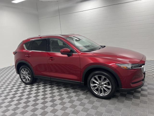 used 2021 Mazda CX-5 car, priced at $26,500