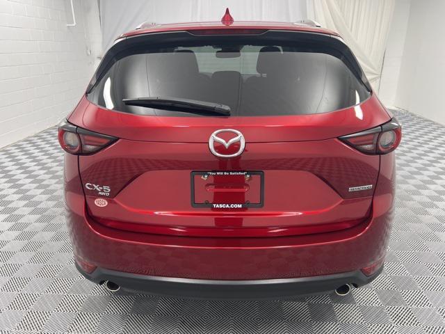 used 2021 Mazda CX-5 car, priced at $26,500