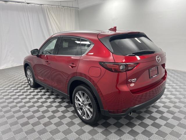 used 2021 Mazda CX-5 car, priced at $26,500