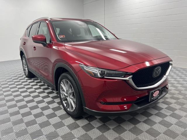 used 2021 Mazda CX-5 car, priced at $26,500