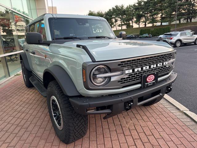 new 2024 Ford Bronco car, priced at $62,448