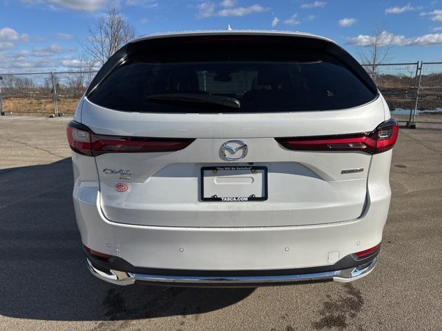 new 2025 Mazda CX-90 car, priced at $59,925