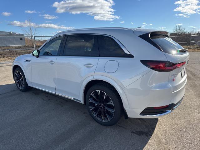 new 2025 Mazda CX-90 car, priced at $59,925