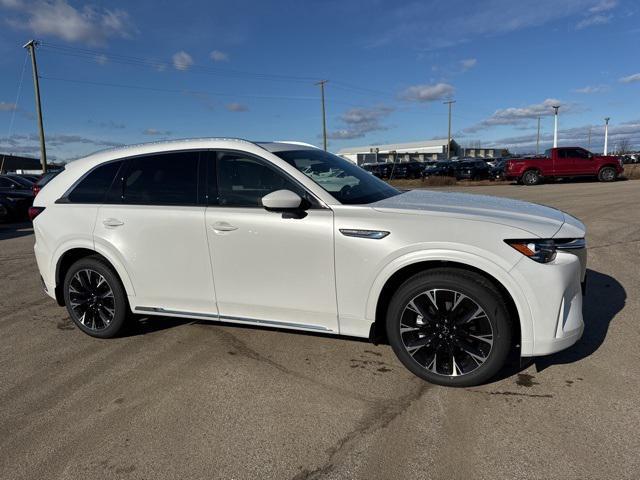 new 2025 Mazda CX-90 car, priced at $59,925