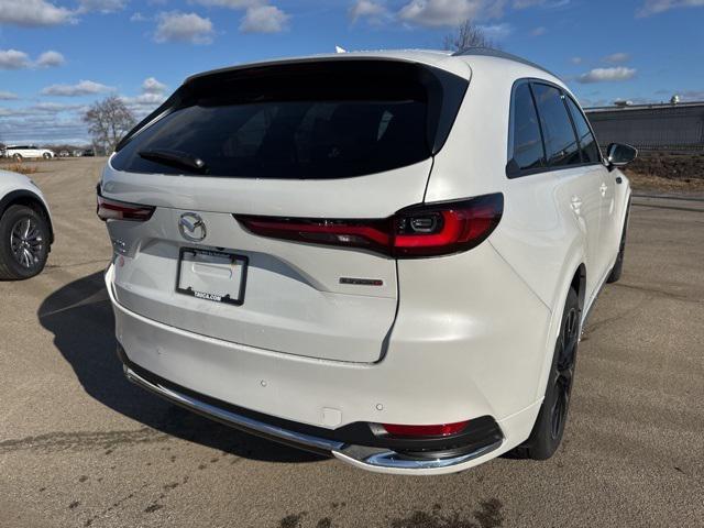 new 2025 Mazda CX-90 car, priced at $59,925