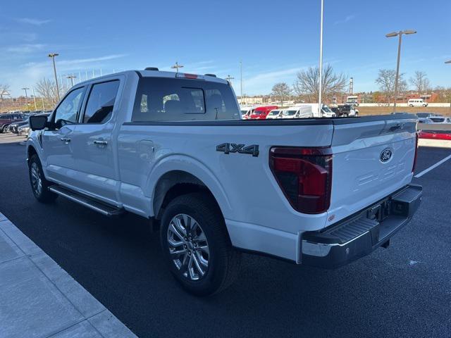 new 2024 Ford F-150 car, priced at $63,489