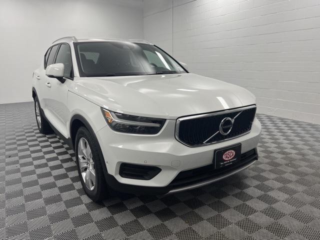 used 2019 Volvo XC40 car, priced at $22,500