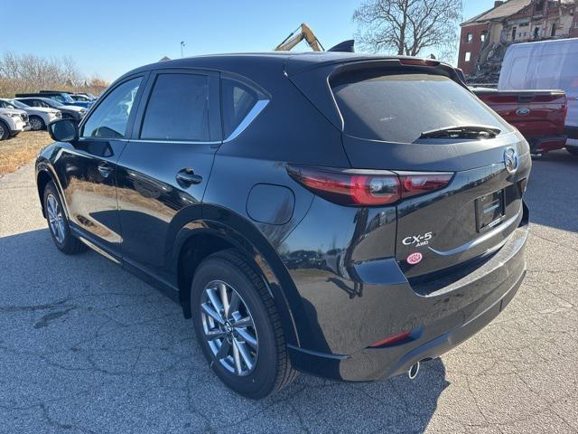 new 2025 Mazda CX-5 car, priced at $32,349