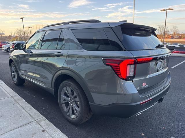 new 2025 Ford Explorer car, priced at $46,153