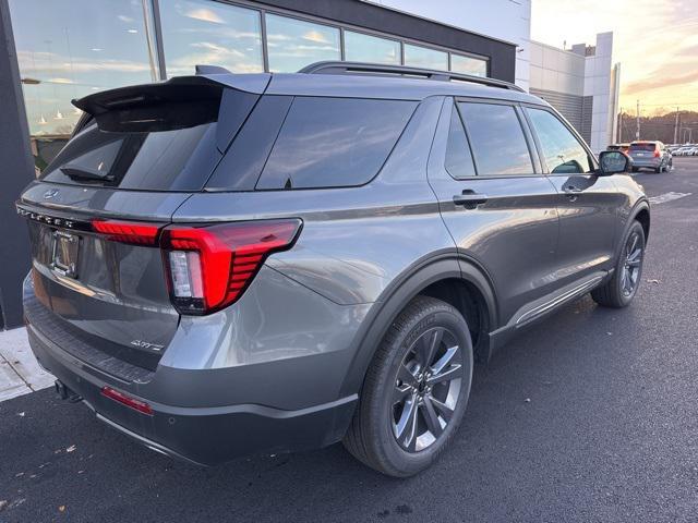 new 2025 Ford Explorer car, priced at $46,153