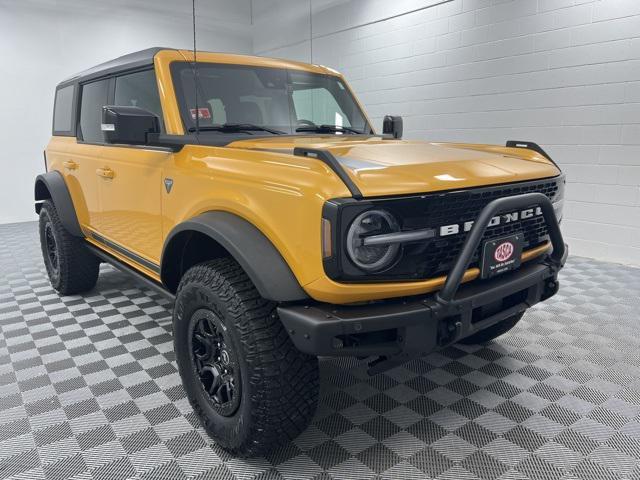 used 2021 Ford Bronco car, priced at $53,900