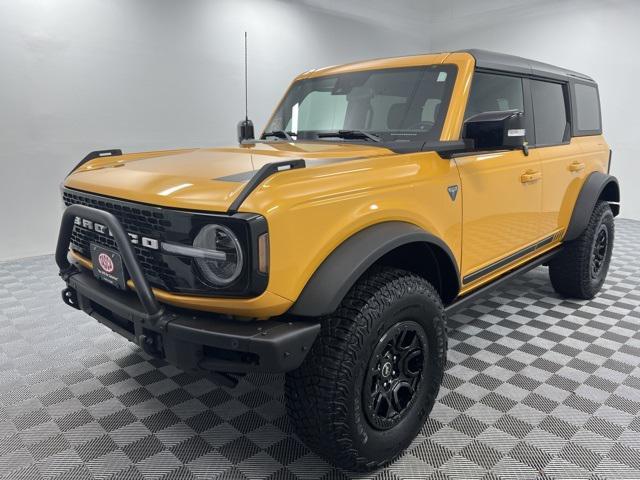 used 2021 Ford Bronco car, priced at $53,900