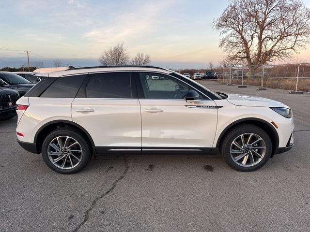 new 2025 Lincoln Corsair car, priced at $50,094