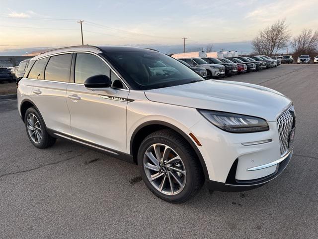 new 2025 Lincoln Corsair car, priced at $50,094