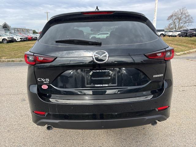 new 2025 Mazda CX-5 car, priced at $37,015