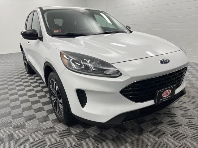 used 2022 Ford Escape car, priced at $19,900