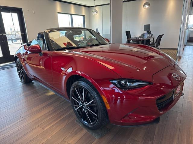 new 2024 Mazda MX-5 Miata car, priced at $35,628