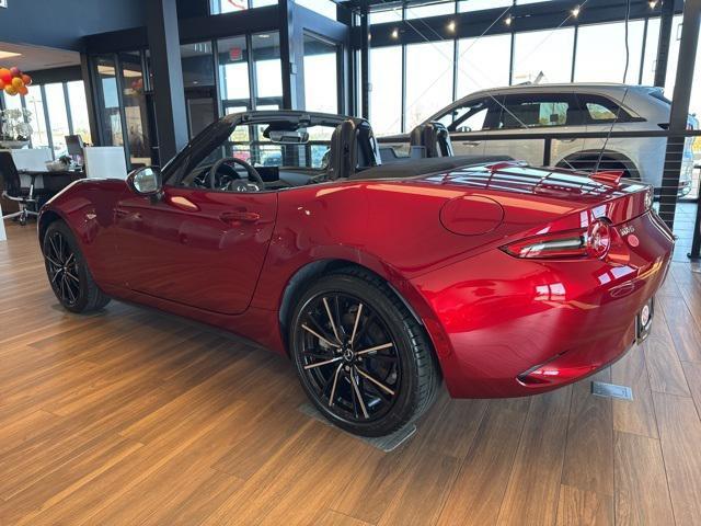 new 2024 Mazda MX-5 Miata car, priced at $35,628