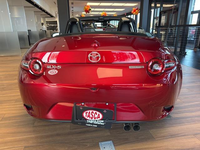 new 2024 Mazda MX-5 Miata car, priced at $35,628