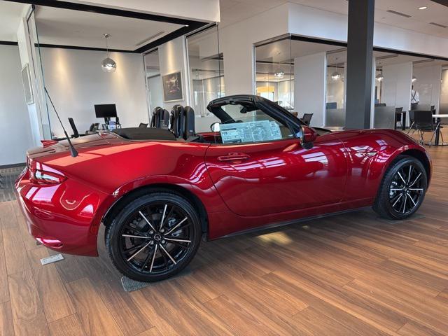 new 2024 Mazda MX-5 Miata car, priced at $35,628