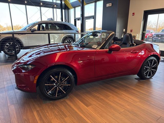 new 2024 Mazda MX-5 Miata car, priced at $35,628