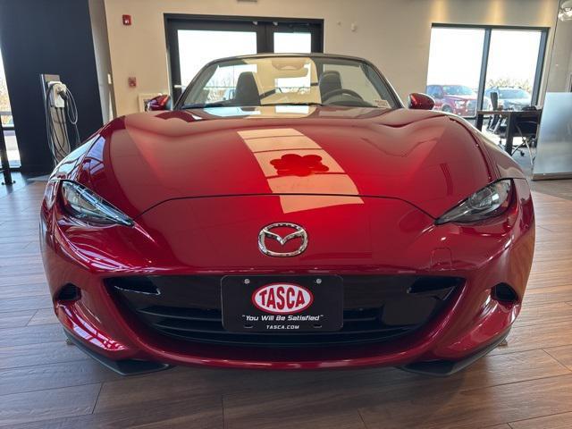 new 2024 Mazda MX-5 Miata car, priced at $35,628