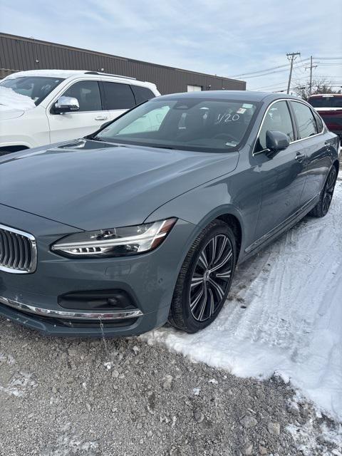 used 2022 Volvo S90 car, priced at $39,900