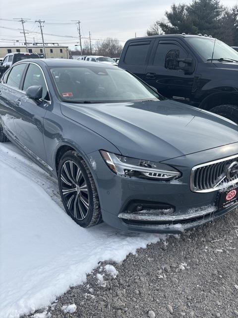 used 2022 Volvo S90 car, priced at $39,900