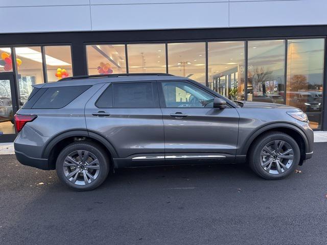 new 2025 Ford Explorer car, priced at $45,015