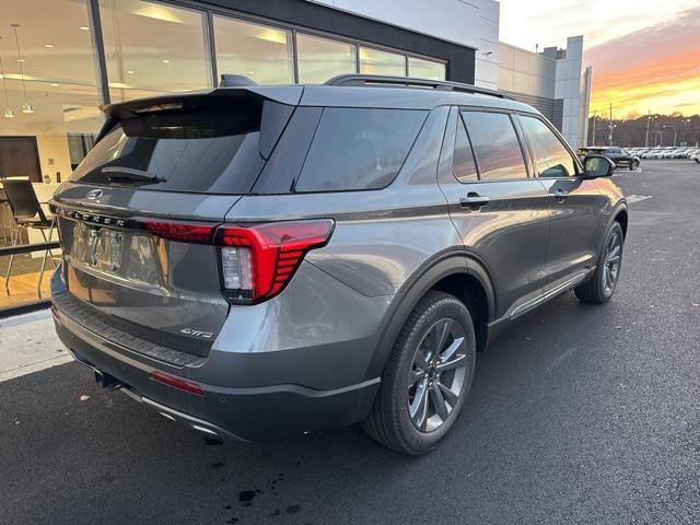 new 2025 Ford Explorer car, priced at $45,015