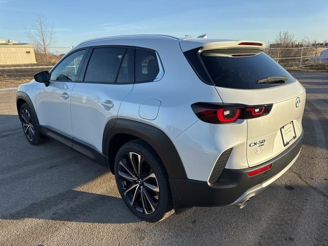 new 2025 Mazda CX-50 car, priced at $43,735