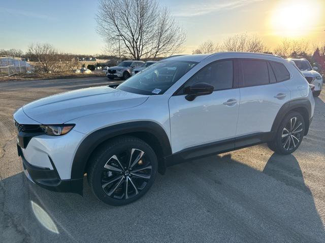 new 2025 Mazda CX-50 car, priced at $43,735