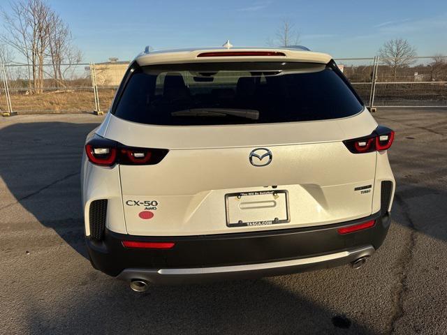 new 2025 Mazda CX-50 car, priced at $43,735