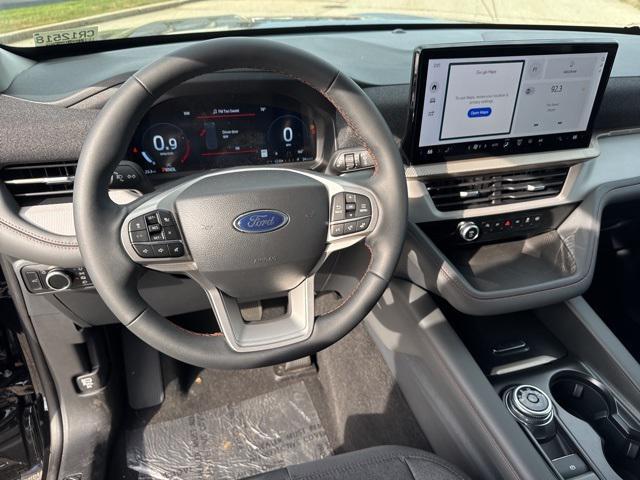 new 2025 Ford Explorer car, priced at $41,417