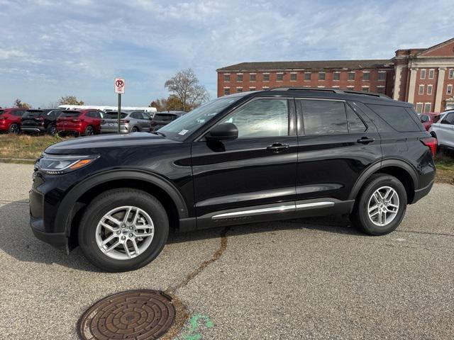 new 2025 Ford Explorer car, priced at $41,417