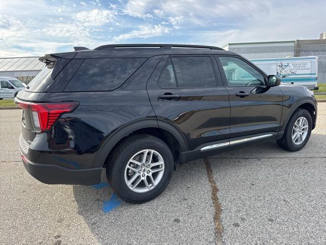 new 2025 Ford Explorer car, priced at $41,417