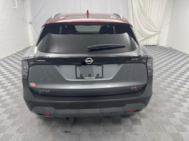 used 2025 Nissan Kicks car, priced at $27,500