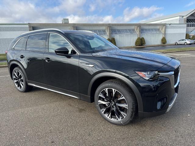 new 2025 Mazda CX-90 PHEV car, priced at $59,830